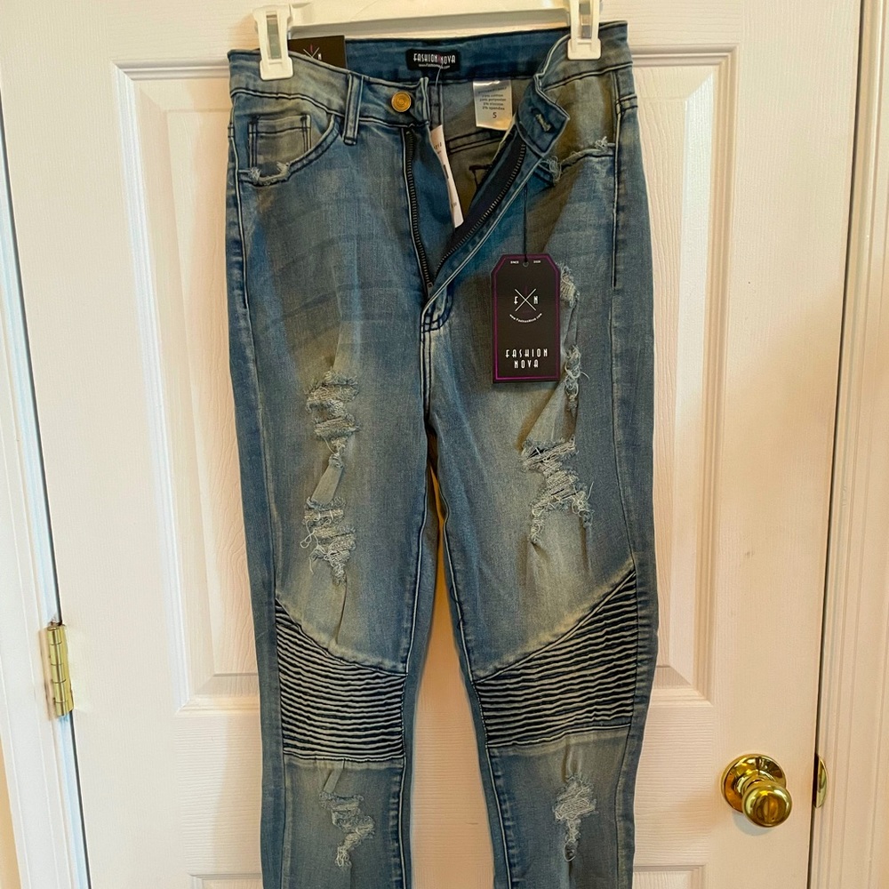High waisted Jeans